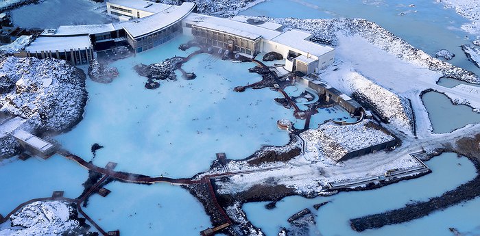 Iceland resorts store blue lagoon